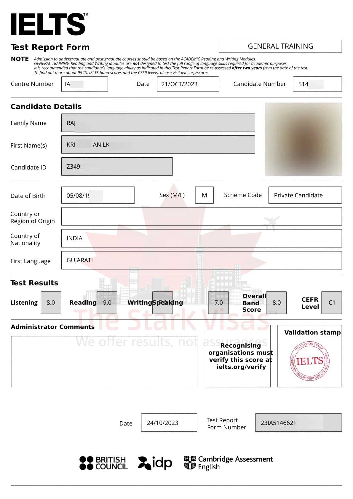 Student Visa Success